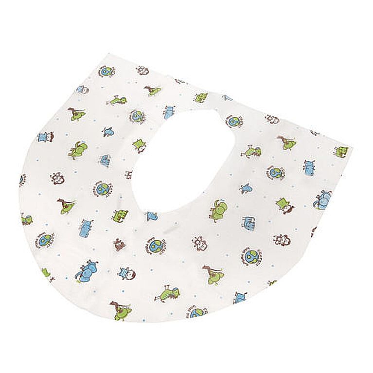 Summer Infant - Paquet de 10 couvre-si&egrave;ges de toilette Clean & Green - Version anglaise