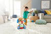 Fisher-Price - Rires et Éveil - So Big Puppy, peluche pour tout-petits - Version Française