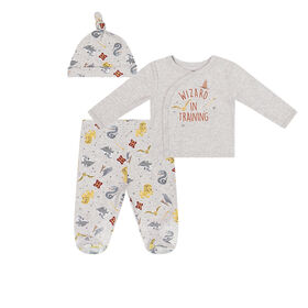 Harry Potter Cardigan Set Grey