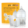 Système d'alimentation yoomi Bouteille Easy-Latch™ de 5oz avec chargeur plus chaud et plus rapide.