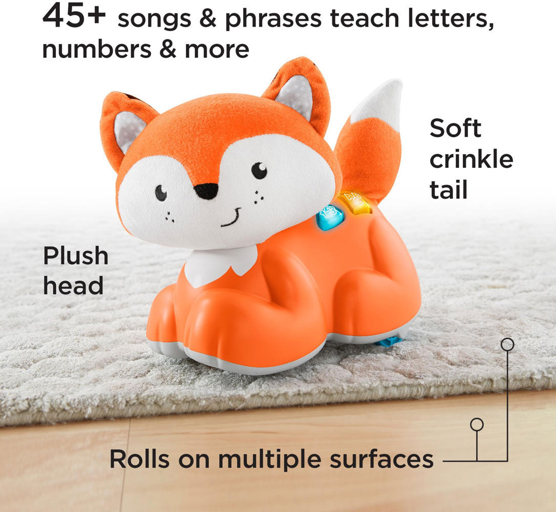 fisher price fox crawl
