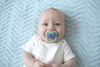 Advantage Pacifier Stage 1 Blue 4 Pack
