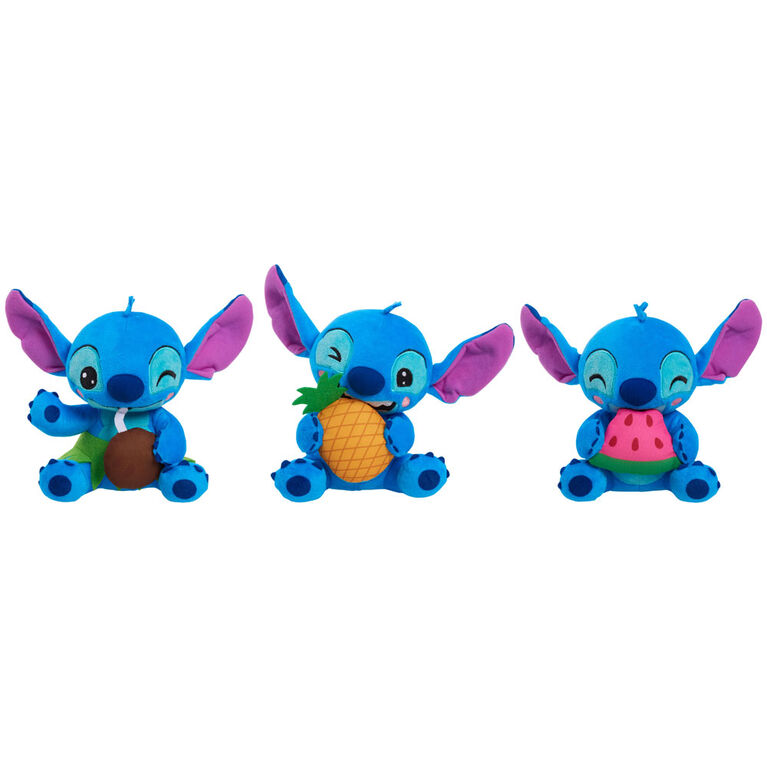 Disney Stitch Petite Peluche Stitch et Pastèque