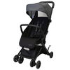 Safety 1st Cube Stroller - Black/Grey Pinstripe