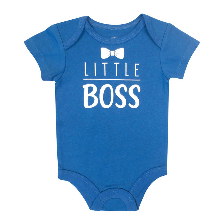 Rococo Bodysuit - Blue, Newborn