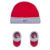 Ensemble Nike combinaison 3 pi&egrave;ces - Rouge - Taille 12m-24m