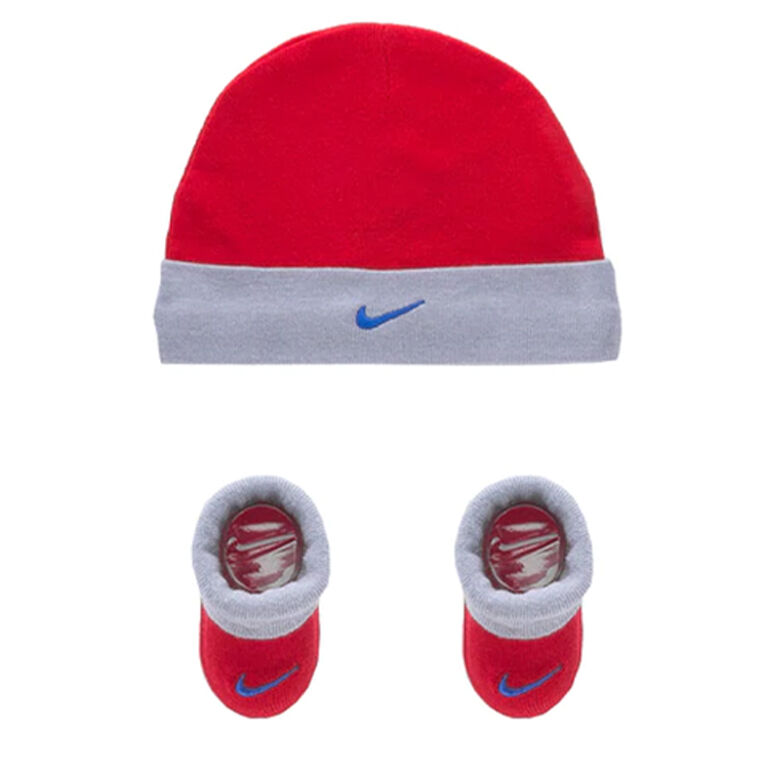 Ensemble Nike combinaison 3 pi&egrave;ces - Rouge - Taille 12m-24m