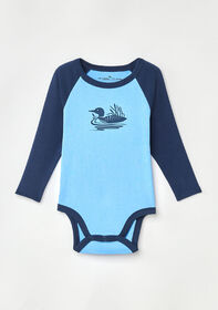 Northern Reflections Littles Loon 1pc Grenouillère Bleu