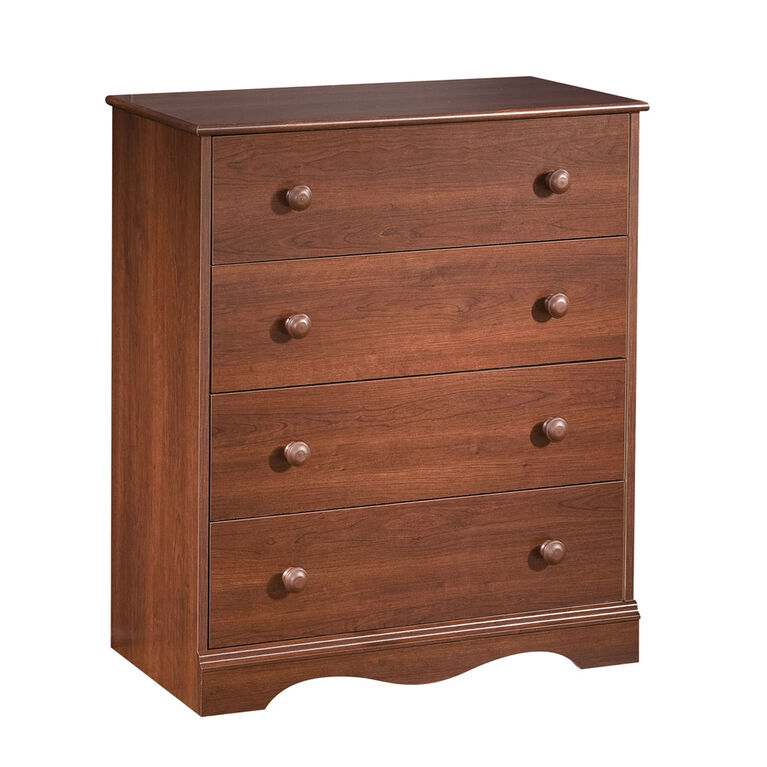 Angel 4-Drawer Chest- Royal Cherry