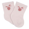 Gerber Childrenswear - Paquet de 6 chaussettes en jersey Appley Sweet - 3-6M