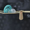 Fisher Price Hobo Diaper Bag, Gold Trim Black