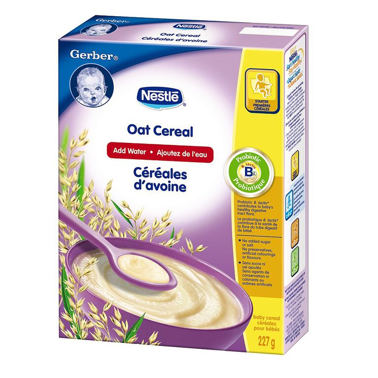 Gerber Cereal Oats