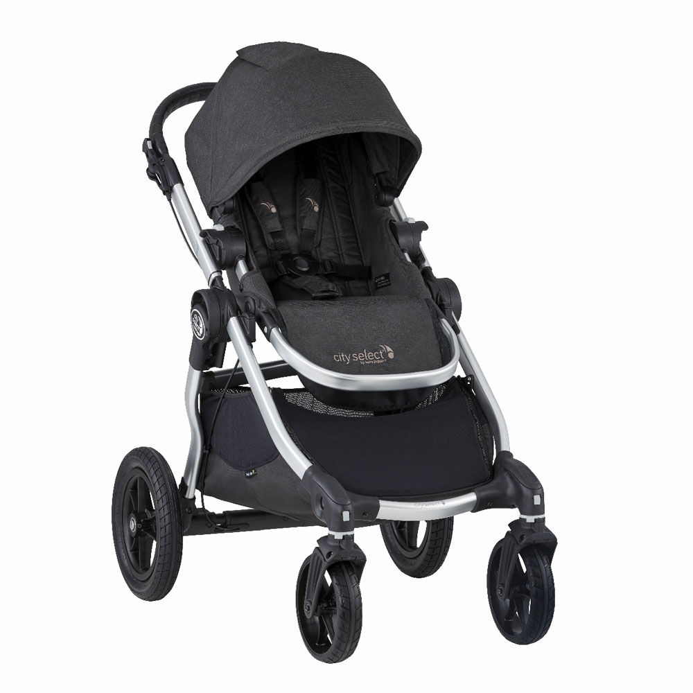 Dimensions of city online select double stroller