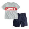 Levis Ensemble de short - Gris, 18 mois.