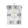 Lolli by Lolli Living Drap-Housse Pour Lit de Bébé - Bailey Elephant