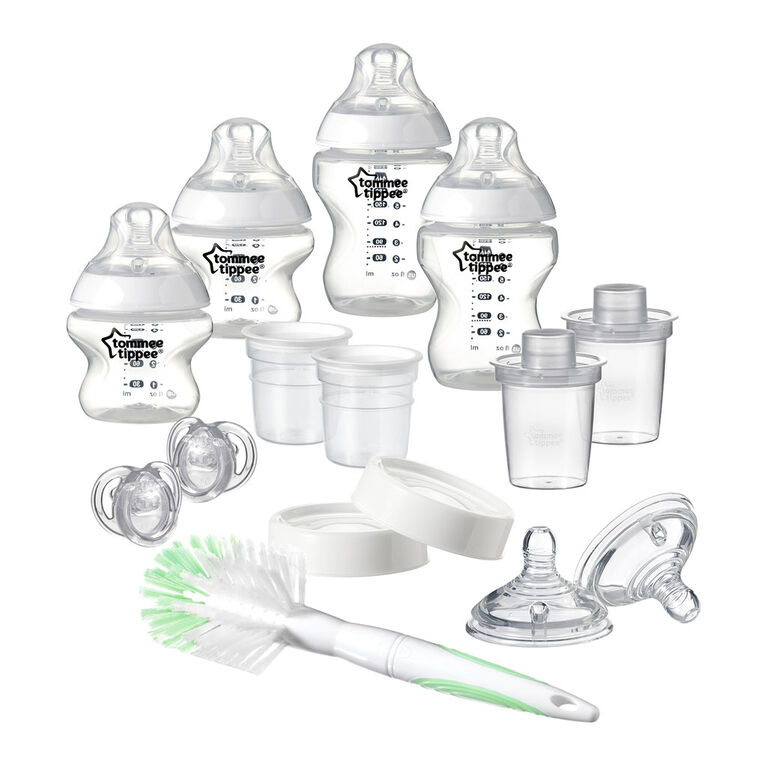 Tommee Tippee Closer To Nature Newborn Starter Set R Exclusive
