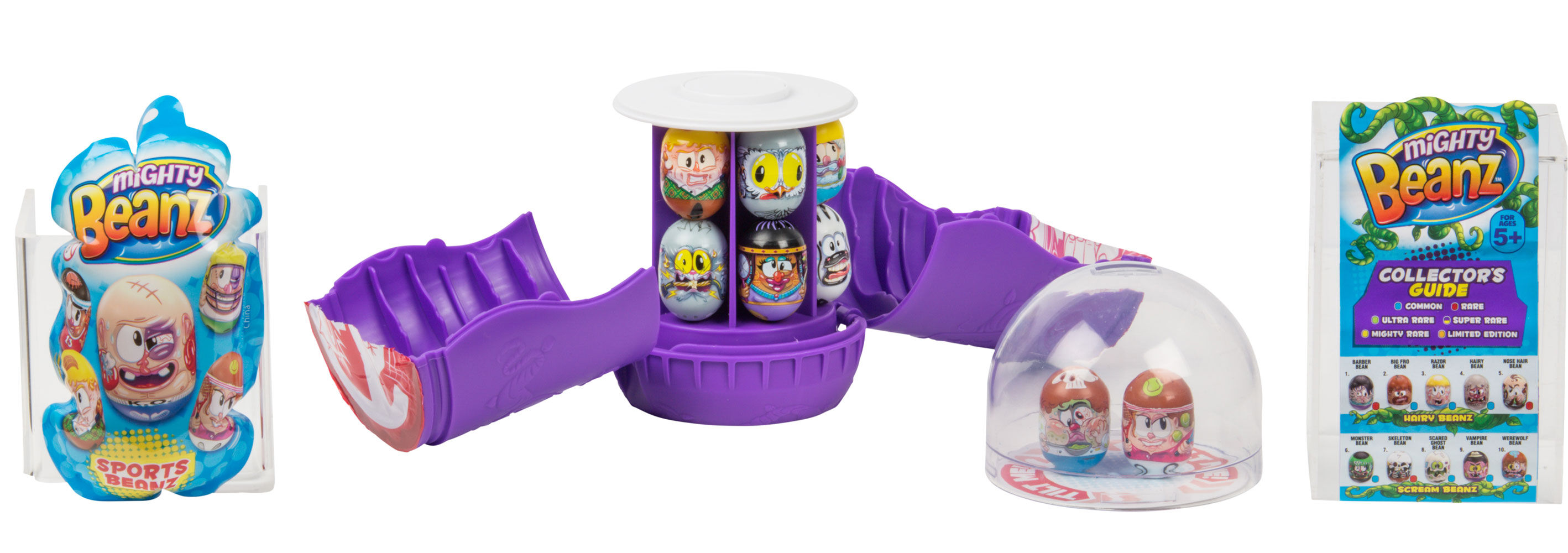 top 10 rarest mighty beanz