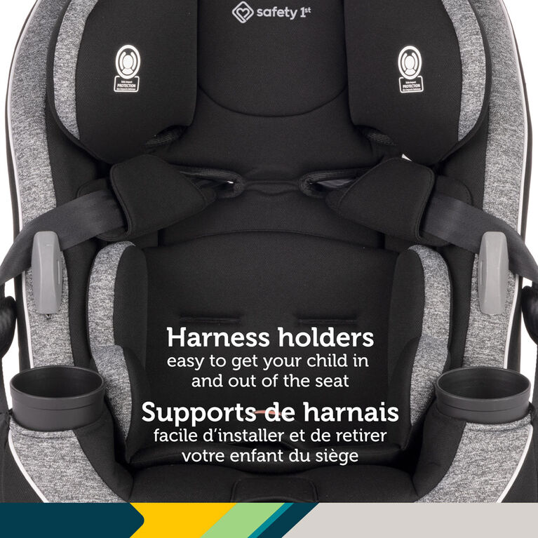 Safety 1st Grow & Go All-in-One Carseat - Starlight Stripe