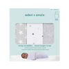Aden + Anais Essentials 3-Pack Easy Swaddle Wrap Twinkle 0-3 M