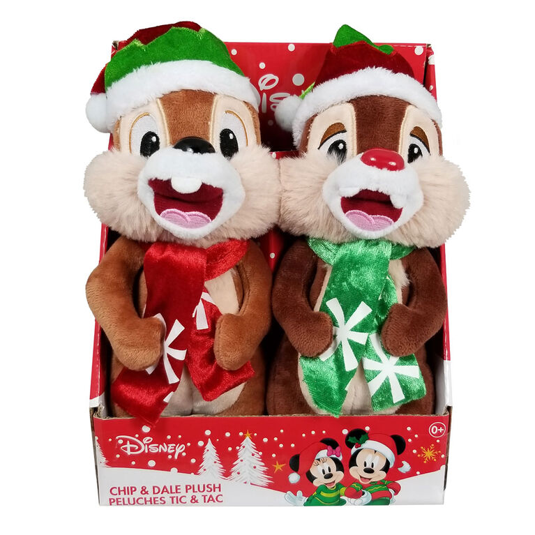 Tic & Tac Peluches de Noël - pack de 2