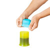 Boon Snug Straw Universal Lid and Cup Set - Green/Blue/Orange