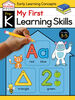 My First Learning Skills (Pre-K Early Learning Concepts Workbook) - Édition anglaise