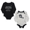 Warner's Harry Potter 2 PK Bodysuits - Black, 6 Months