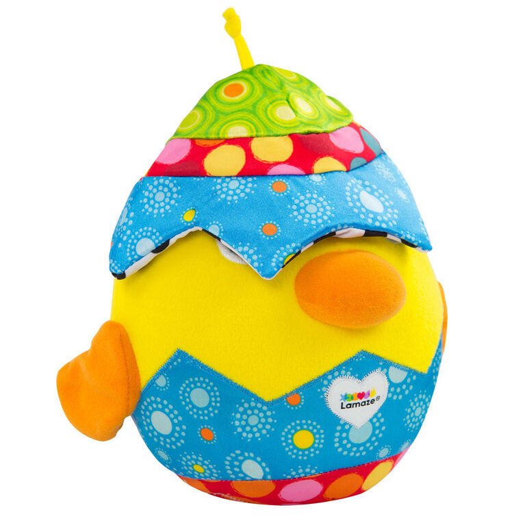 Lamaze Hatching Henry Peek A Boo Play