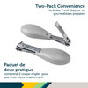Safety 1st Fold-up Nail Clippers (2pk)