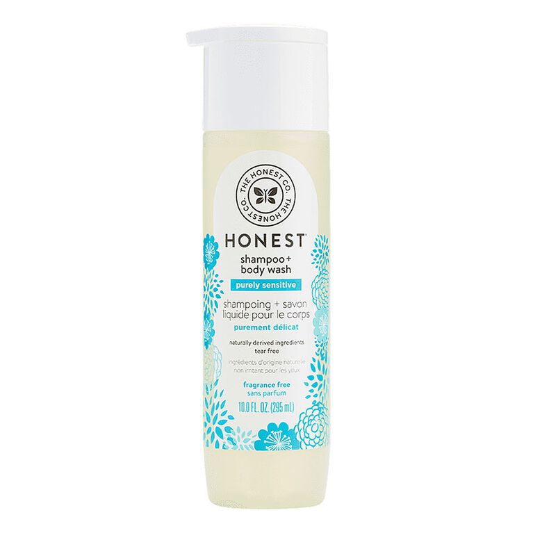 Honest - Shampoo/Body Wash - Unscented.