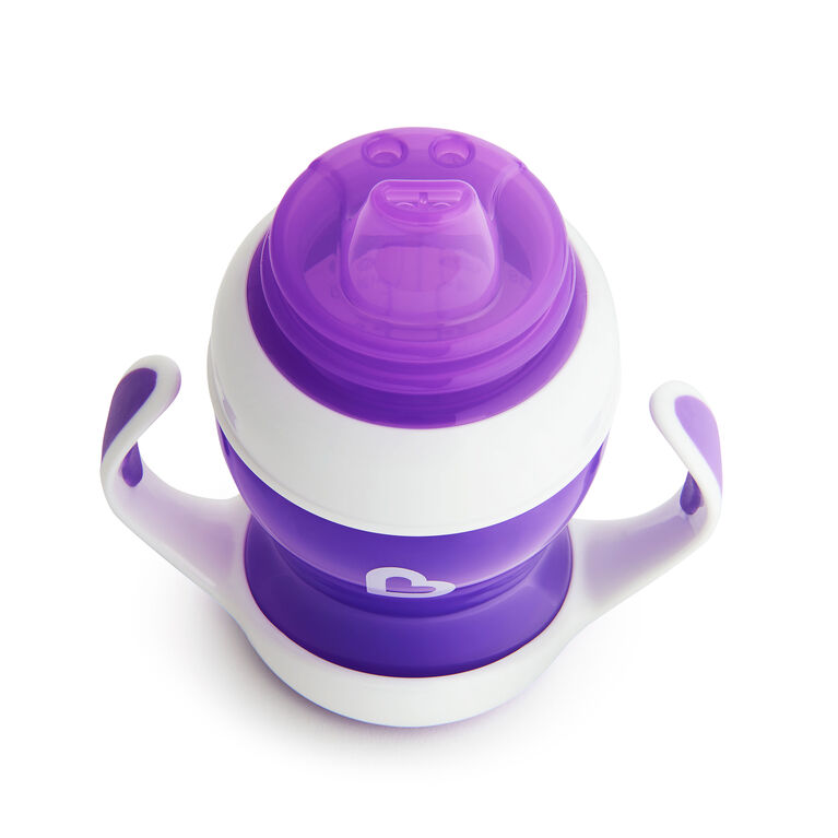 Tasse intérimaire Gentle™ de 120 ml - mauve