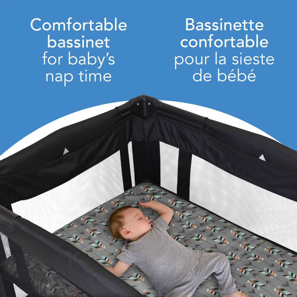 cosco play yard bassinet insert