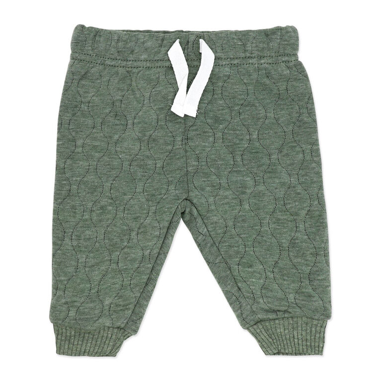 Baby Mode Ensemble jogging matelassé 2 pièces : vert