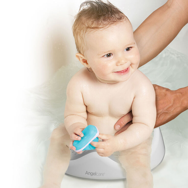 Rehausseur De Bain Pour Bebe D Angelcare Gris Babies R Us Canada