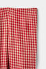 Brushed Inside Legging Red Gingham 3-4Y