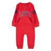 Levis Coverall - Red, 0/3 Months to Newborn