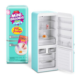 Mini Brands Fill The Fridge Ensemble de jeu de ZURU