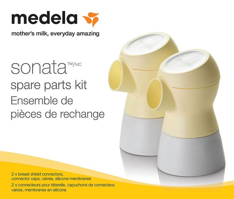 Ensemble de pièces de rechange pour Sonata™ Medela.