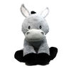Plushies by Baby Mode Plush Grey Donkey Toy -18"