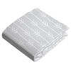 Kushies - Drap contour pour table à langer - Grey One Direction.