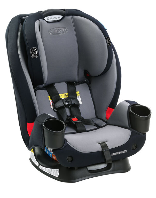 Graco TrioGrow SnugLock 3-in-1 Car Seat, Drew