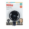 Ventilateur Portatif a pied flexible de Nuby - Noir