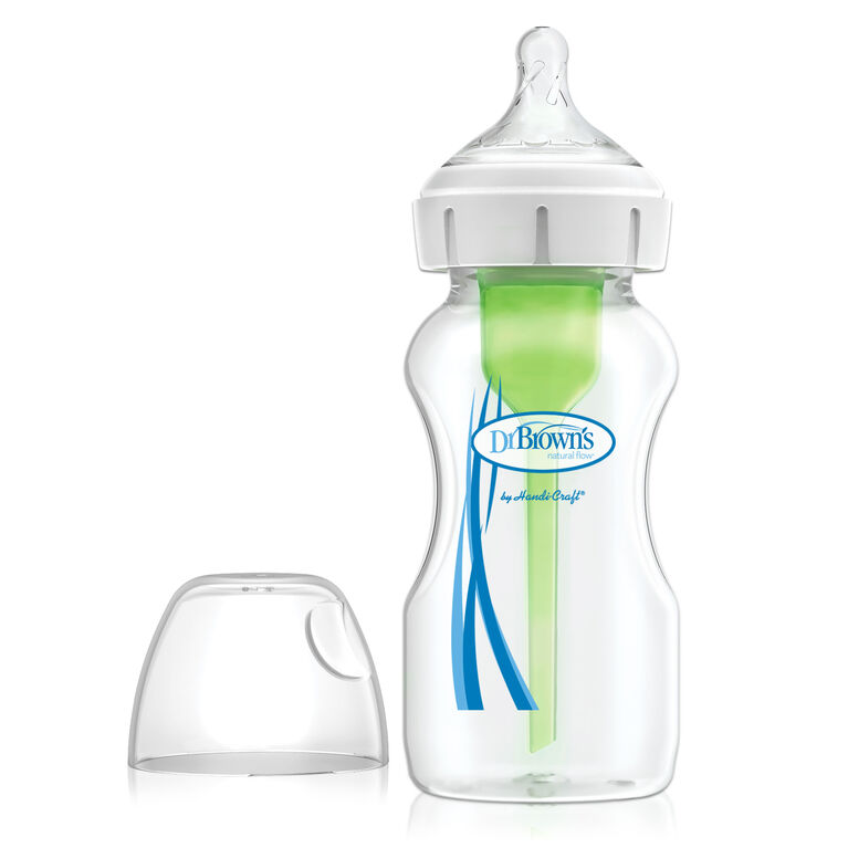 Biberon Col large de Dr. Brown's Options+ 270 ml. - Édition anglaise