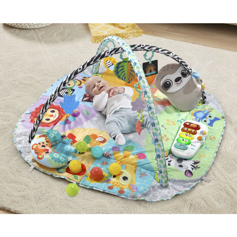 VTech Maxi tapis d'éveil sensoriel 7 en 1 - Édition anglaise