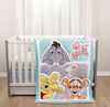 Disney Baby Drap de contour & volant pour lit de bébé- Winnie The Pooh