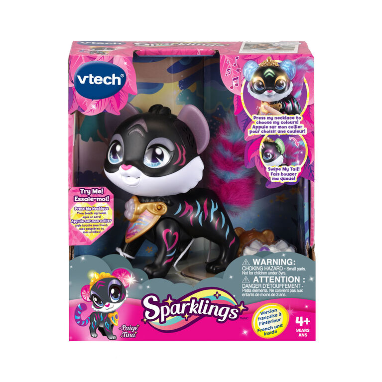 VTech Sparklings Tina the Tiger - French Edition