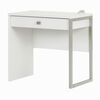 Interface Bureau de travail 1 tiroir Blanc solide