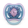 Avent Ultra Air Pacifier 6-18m fish /sea horse 2pk