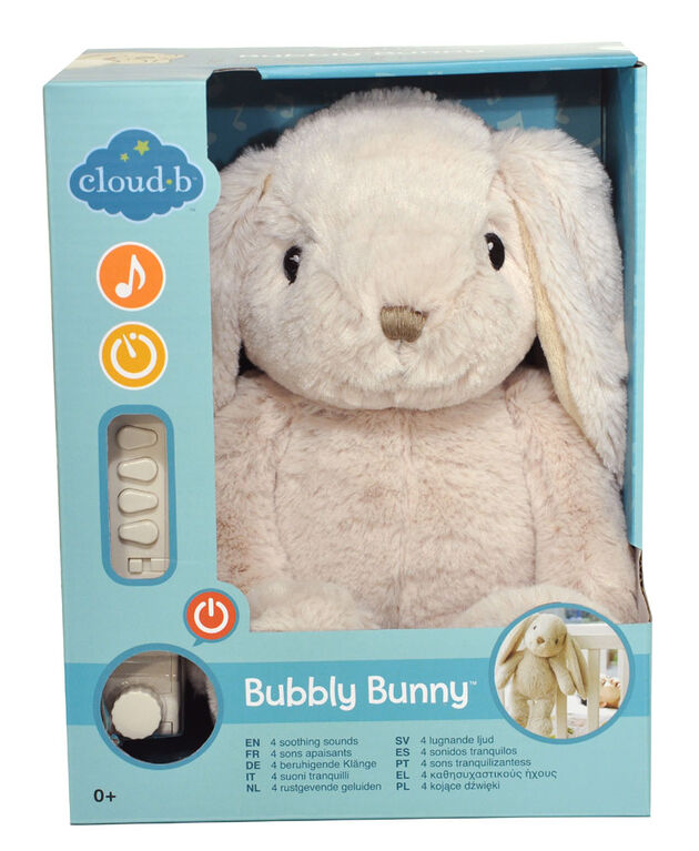 Bubbly Bunny Le lapin aux Sons Apaisants de Cloud B