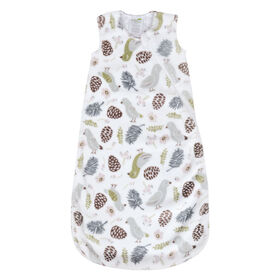 Perlimpinpin Plush Sleepbag Birds (1,5Tog) 0-6 Months
